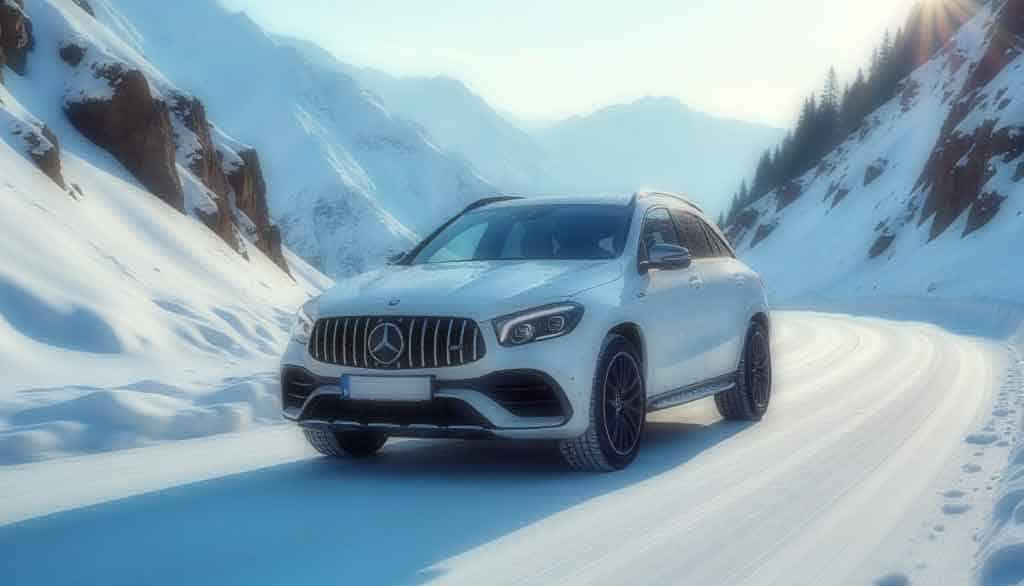 The Mercedes-AMG GLA 35 4MATIC