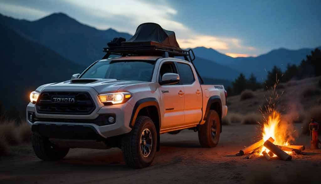 Toyota Tacoma: Pikap Tangguh untuk Segala Medan