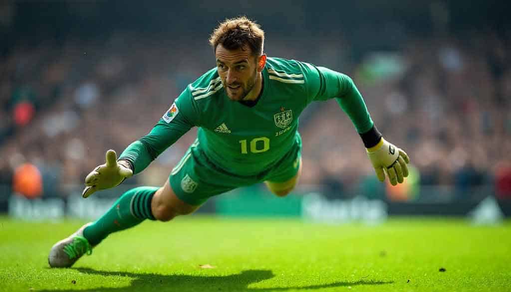 Marco Bizot Penjaga Gawang Keturunan Belanda yang Konsisten di Eropa