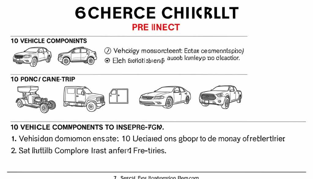 10 Komponen Mobil yang Wajib Diperiksa Sebelum Melakukan Perjalanan Jauh